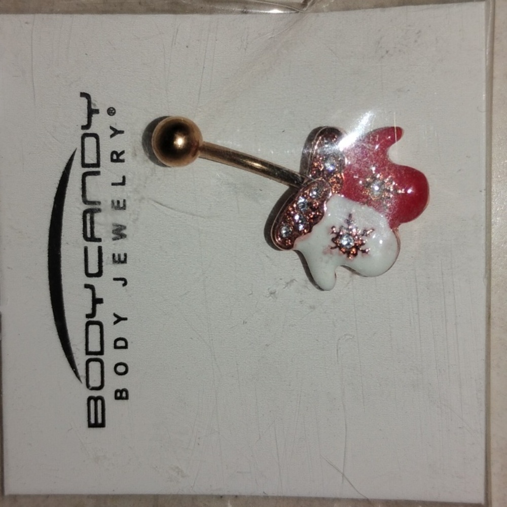 Belly button ring - Picture 2 of 3